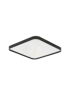 LED-Deckenleuchte Luces Exclusivas AGOSTA LE43603 schwarz 48 cm 30 W small 0
