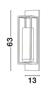BAGOJO Wandleuchte von Luces Exclusivas LE43613 2 BAGOJO Wandleuchte von Luces Exclusivas LE43613 small 2
