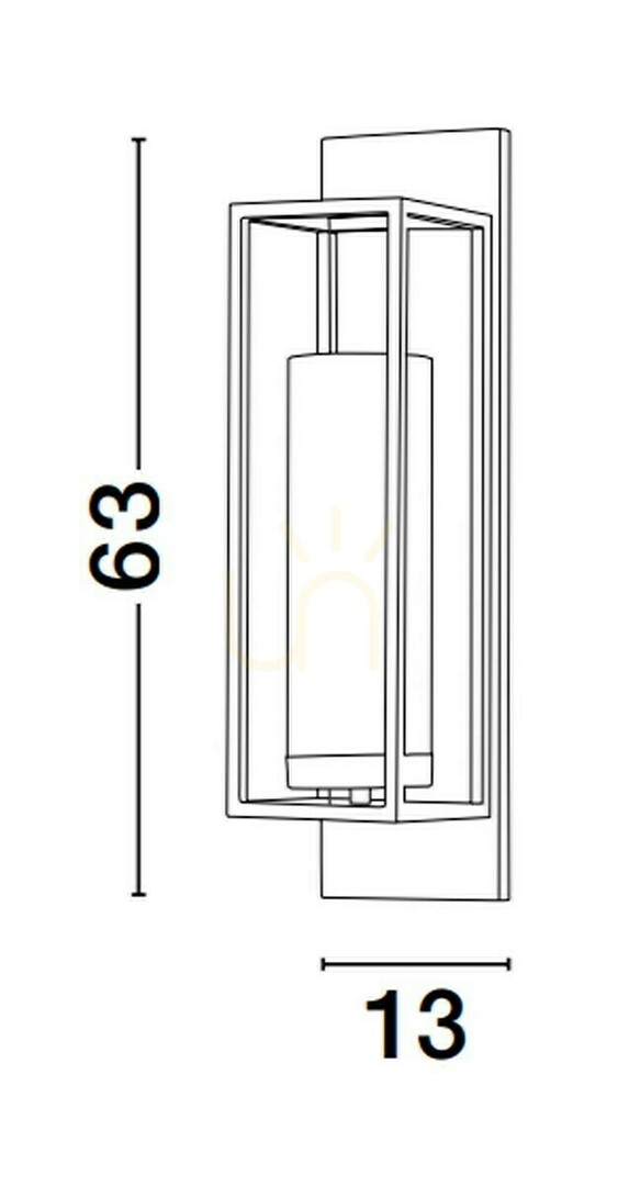 Vorschau BAGOJO Wandleuchte von Luces Exclusivas LE43613 BAGOJO Wandleuchte von Luces Exclusivas LE43613