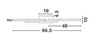 BAGRES Luces Exclusivas Wandleuchte LE43616 1 BAGRES Luces Exclusivas Wandleuchte LE43616 small 1