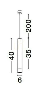 BAHTAJ Luces Exclusivas Deckennetz LE43631 small 1