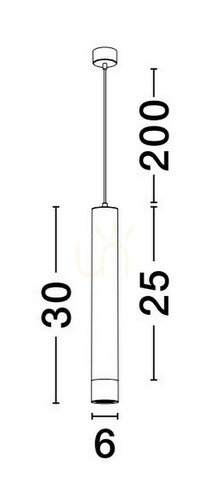 Prüfen BAHTAJ Luces Exclusivas Deckennetz LE43632