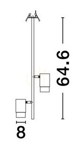 BAILON Luces Exclusivas Deckenlinse LE43637 small 1