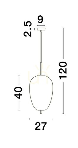 Prüfen PILAR Luces Exclusivas Pendelleuchte LE43663