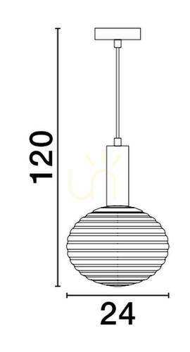 Prüfen BALAJU Pendelleuchte von Luces Exclusivas LE43678