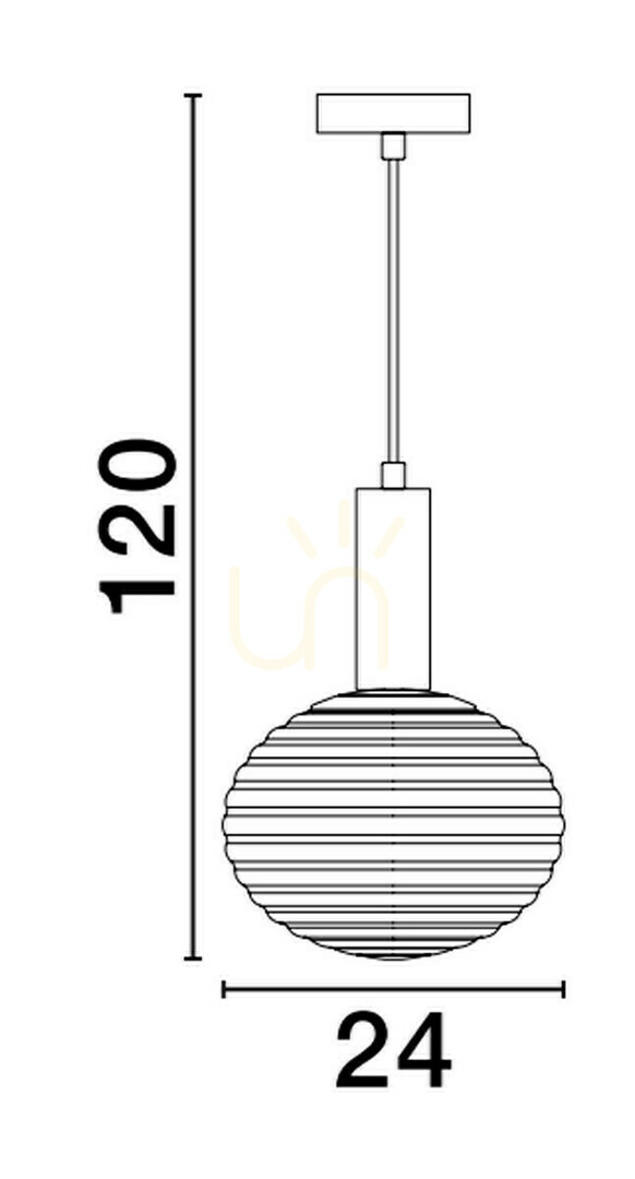 Aussicht BALAJU Pendelleuchte von Luces Exclusivas LE43678 BALAJU Pendelleuchte von Luces Exclusivas LE43678