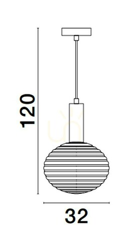 Prüfen BALAJU Pendelleuchte von Luces Exclusivas LE43679