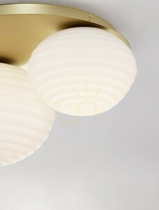 Deckenleuchte Luces Exclusivas BALAJU LE43682 goldfarben 45 cm E27+E14 small 1