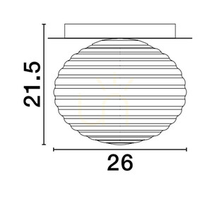 Plafond BALAJU Luces Exclusivas LE43684 small 1