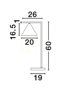 BALBOA Schreibtischlampe Luces Exclusivas LE43687 1 BALBOA Schreibtischlampe Luces Exclusivas LE43687 small 1