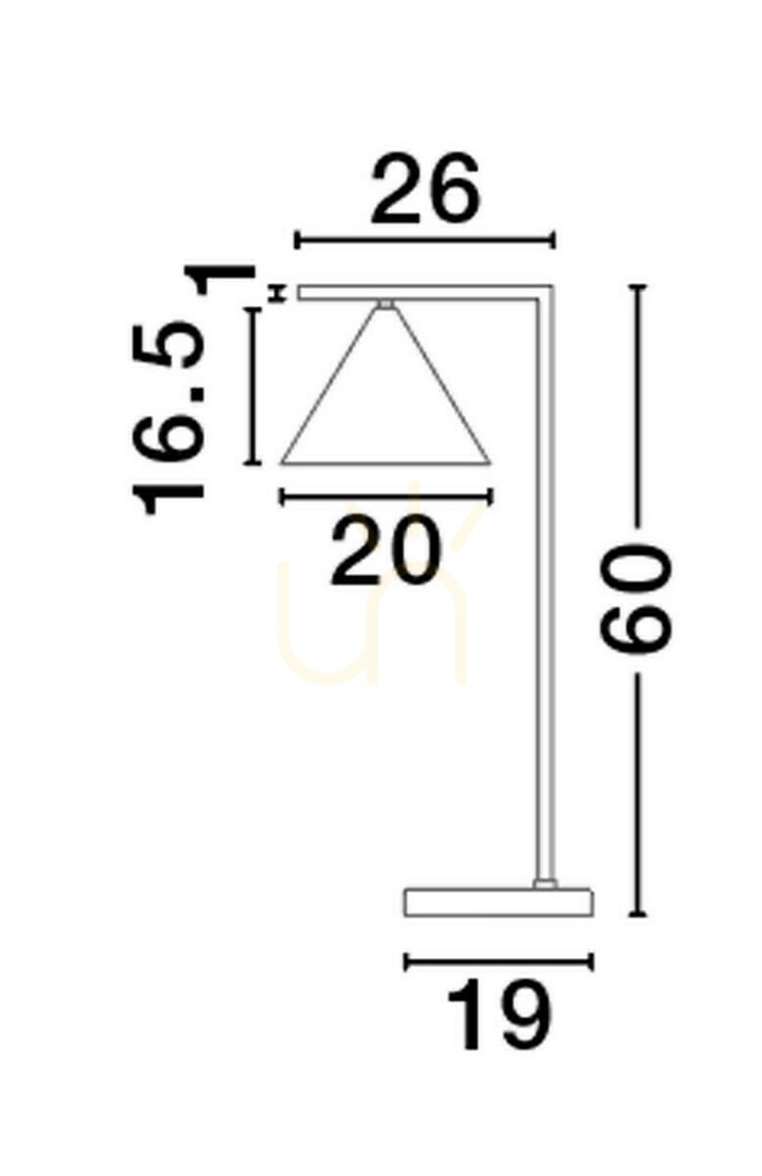 Aussicht BALBOA Schreibtischlampe Luces Exclusivas LE43687 BALBOA Schreibtischlampe Luces Exclusivas LE43687