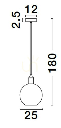 Prüfen BALCHE Pendelleuchte von Luces Exclusivas LE43694