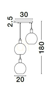 BALCHE Pendelleuchte von Luces Exclusivas LE43695 1 BALCHE Pendelleuchte von Luces Exclusivas LE43695 small 1