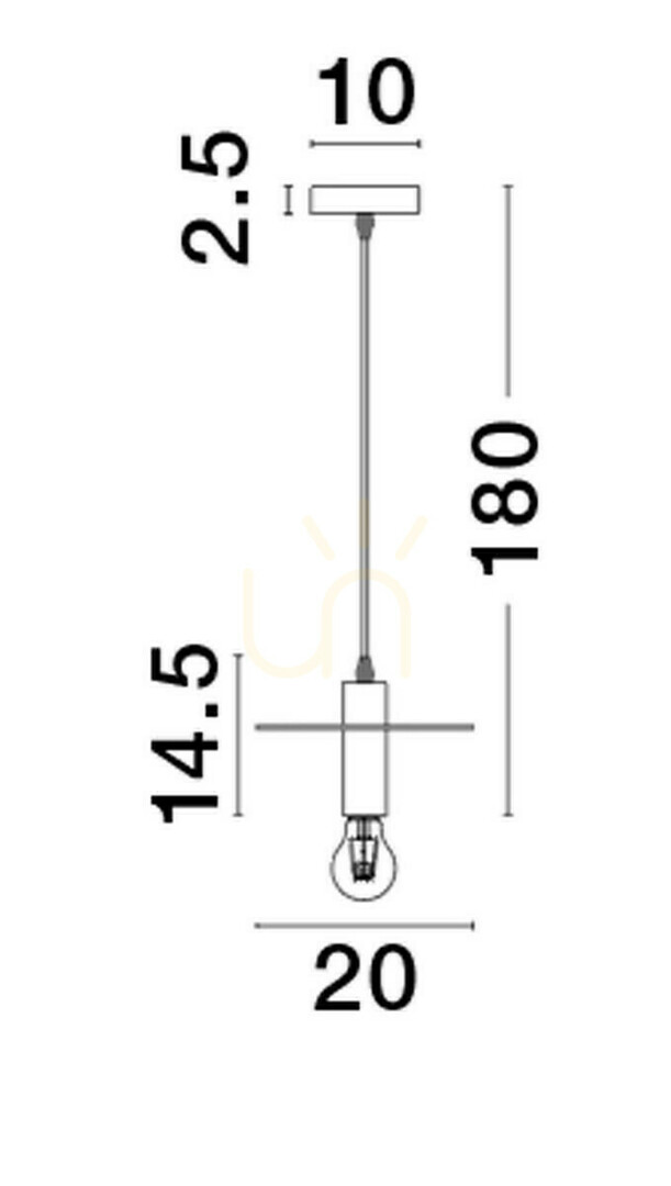 Vorschau BAJIO Pendelleuchte von Luces Exclusivas LE43702 BAJIO Pendelleuchte von Luces Exclusivas LE43702