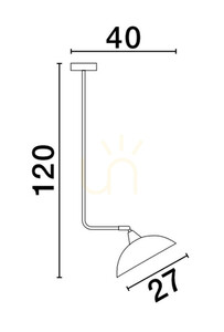 BAMORE Luces Exclusivas Pendelleuchte LE43708 small 1