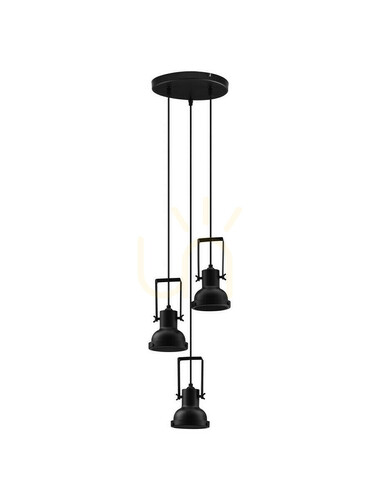 Prüfen BANCOS Luces Exclusivas Pendelleuchte LE43714