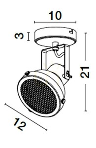 BANCOS Luces Exclusivas Wandleuchte LE43716 2 BANCOS Luces Exclusivas Wandleuchte LE43716 small 2