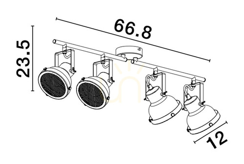 Prüfen Plafond BANCOS Luces Exclusivas LE43719