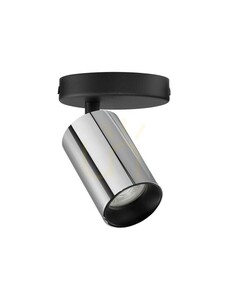 Wand- und Deckenstrahler Luces Exclusivas COCOROTE LE43725, Chrom und Schwarz, GU10 small 2