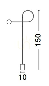 BANZHA Luces Exclusivas Stehleuchte LE43727 small 1