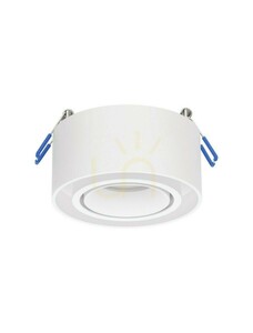 Weißer Deckenstrahler ACAMIEL Luces Exclusivas LE61616 GU10 10 W small 2