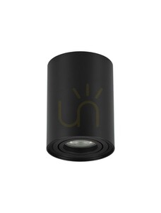 Luces Exclusivas ACANCUN LE61622 verstellbarer Deckenstrahler, Schwarz, GU10, Ø8,5 cm small 2