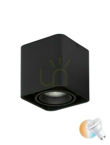 Aufbau-Deckenleuchte Luces Exclusivas Acatipa schwarz-gold GU10 LE61636 0 Aufbau-Deckenleuchte Luces Exclusivas Acatipa schwarz-gold GU10 LE61636 small 0