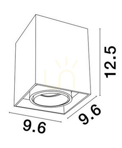 Spot CHIVACOA Luces Exclusivas LE61641 1 Spot CHIVACOA Luces Exclusivas LE61641 small 1