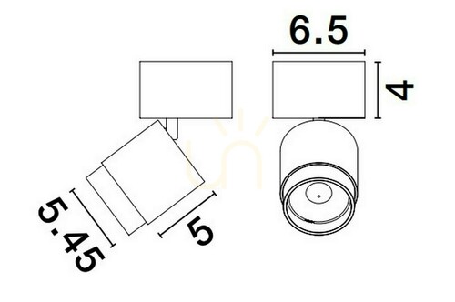 Prüfen Verstellbare LED-Deckenleuchte BADENIA Luces Exclusivas LE61650 schwarz 5 W 3000 K