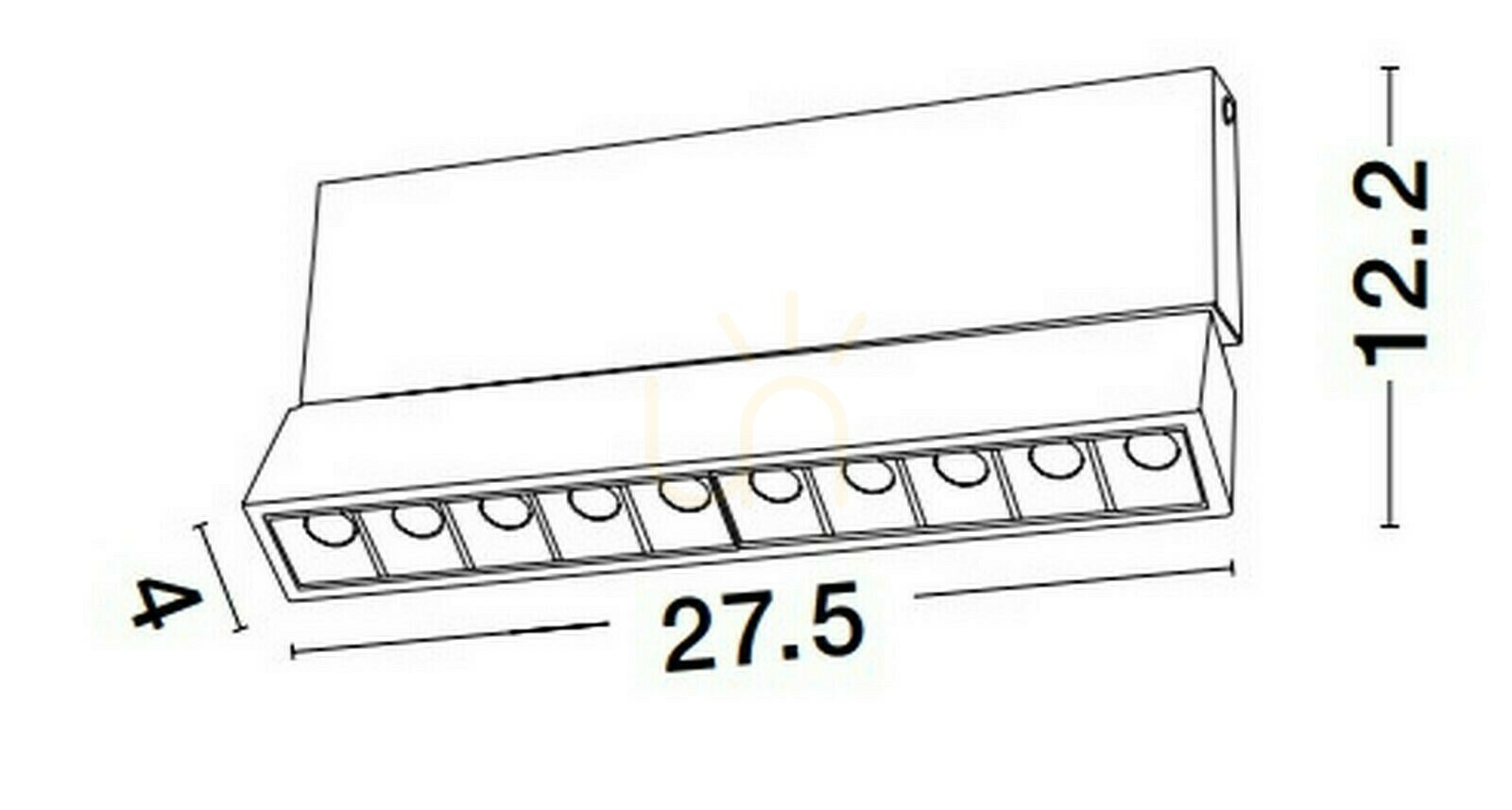 Vorschau BACARDI Luces Exclusivas Moderne Lampe LE61657 BACARDI Luces Exclusivas Moderne Lampe LE61657
