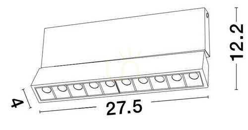 Prüfen BACARDI Luces Exclusivas Moderne Lampe LE61658