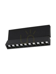 LED-Deckenstrahler Luces Exclusivas BACARDI LE61658, schwarz, 15 W, 3000 K small 0