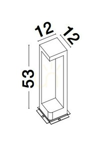 ACAJALE Lichtmast von Luces Exclusivas LE73578 2 ACAJALE Lichtmast von Luces Exclusivas LE73578 small 2
