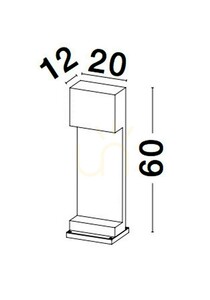 ACAJALE Lichtmast von Luces Exclusivas LE73579 3 ACAJALE Lichtmast von Luces Exclusivas LE73579 small 3