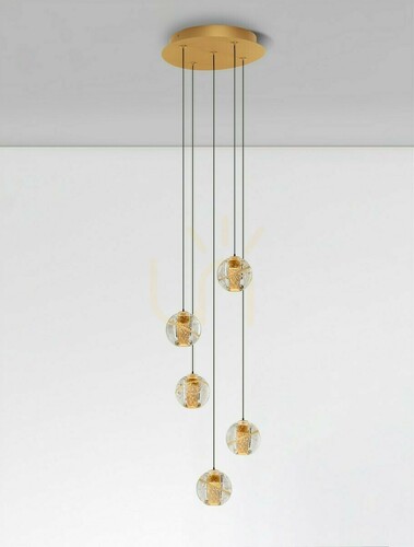 Prüfen CUYO Luces Exclusivas Pendelleuchte LE44212
