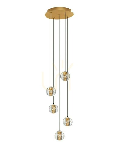 Prüfen CUYO Luces Exclusivas Pendelleuchte LE44212