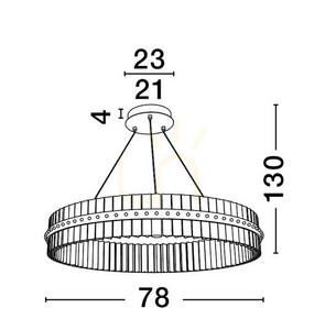 MAYO Luces Exclusivas Pendelleuchte LE44225 small 3