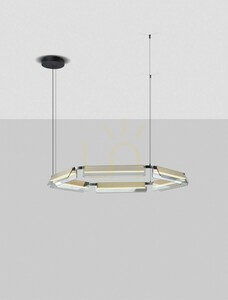 ROCA Luces Exclusivas Pendelleuchte LE44228 small 1