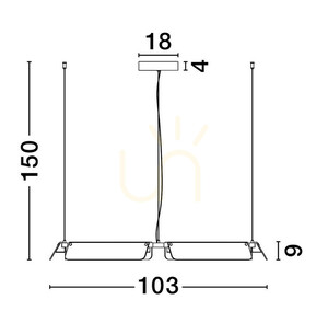 ROCA Luces Exclusivas Pendelleuchte LE44228 small 3