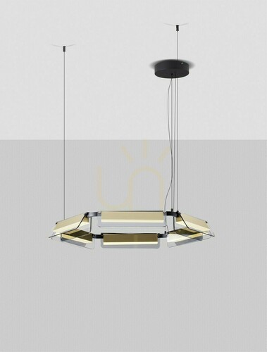 Prüfen ROCA Luces Exclusivas Pendelleuchte LE44229