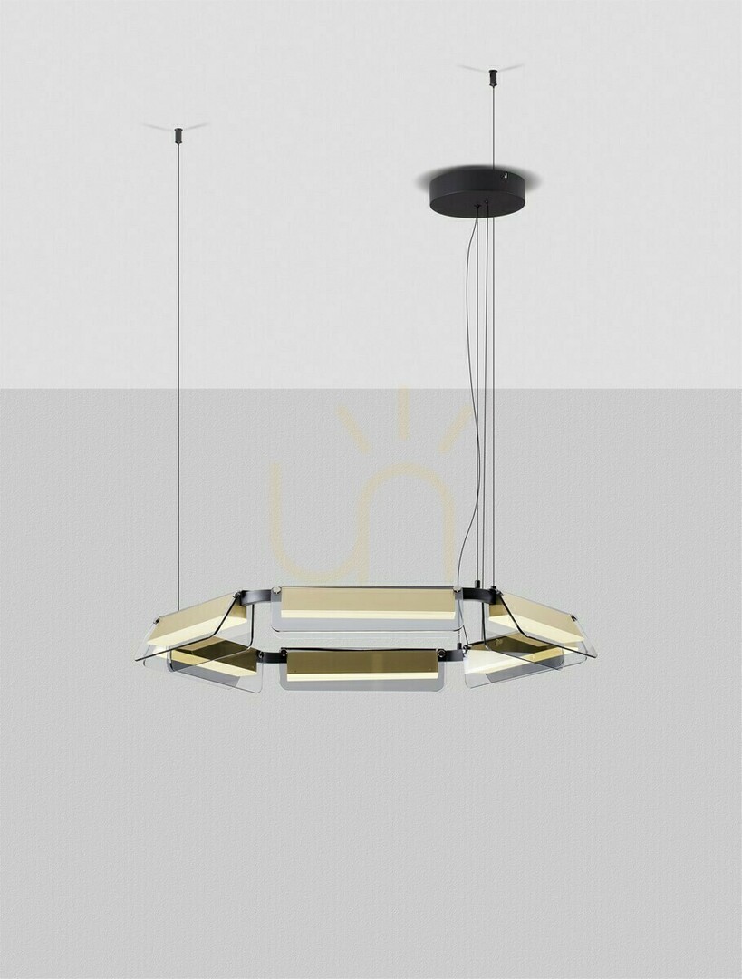 Aussicht ROCA Luces Exclusivas Pendelleuchte LE44229 ROCA Luces Exclusivas Pendelleuchte LE44229