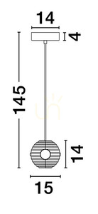 SECO Luces Exclusivas Pendelleuchte LE44232 3 SECO Luces Exclusivas Pendelleuchte LE44232 small 3