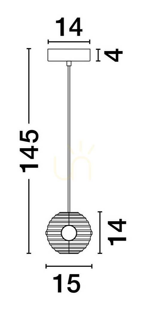 Anzeige SECO Luces Exclusivas Pendelleuchte LE44232 SECO Luces Exclusivas Pendelleuchte LE44232