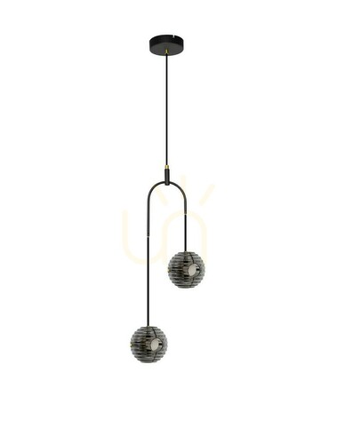Prüfen SECO Luces Exclusivas Pendelleuchte LE44233