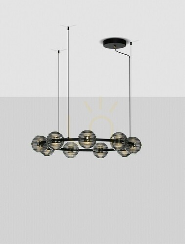 Prüfen SECO Luces Exclusivas Pendelleuchte LE44235