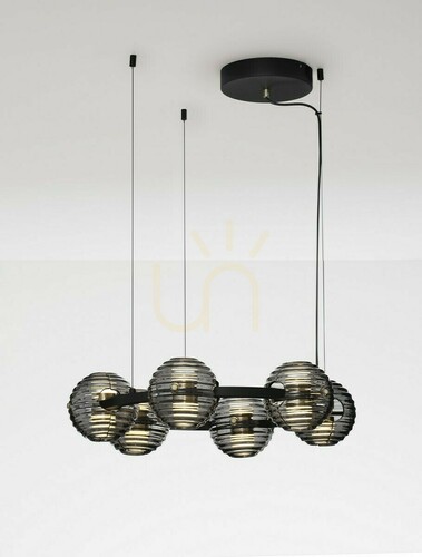Prüfen SECO Luces Exclusivas Pendelleuchte LE44236