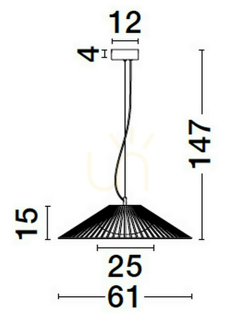 Anzeige PENA Luces Exclusivas Pendelleuchte LE44248 PENA Luces Exclusivas Pendelleuchte LE44248