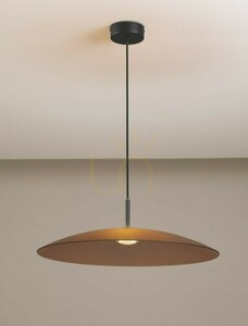Luces Exclusivas PECA LE44272 LED-Pendelleuchte braun-schwarz 17 W 60 cm small 1