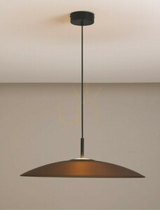 Luces Exclusivas PECA LE44272 LED-Pendelleuchte braun-schwarz 17 W 60 cm small 2