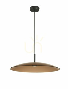 Luces Exclusivas PECA LE44272 LED-Pendelleuchte braun-schwarz 17 W 60 cm small 0